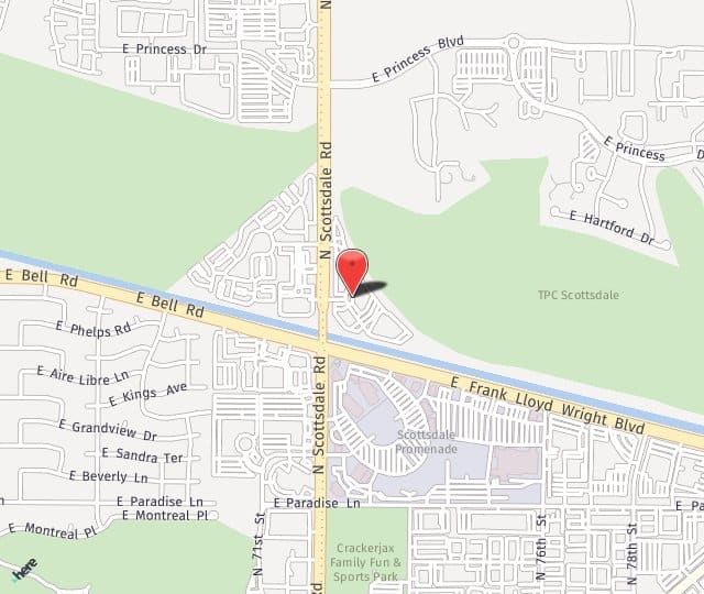 location map