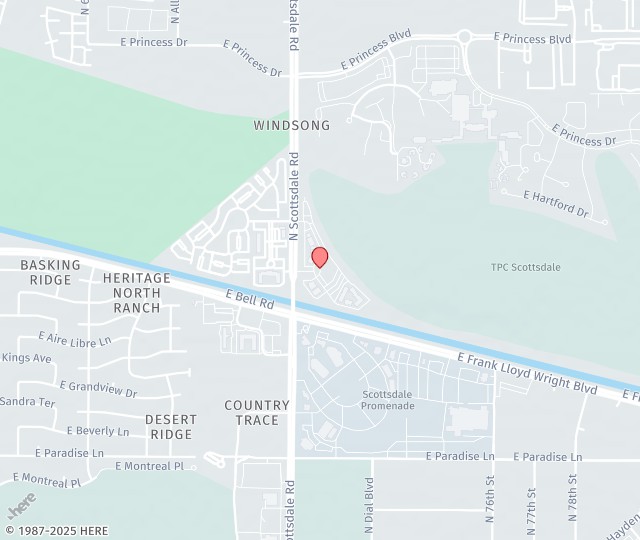 location map